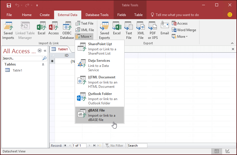 Microsoft Access w pakiecie Office 2019 Professional Plus