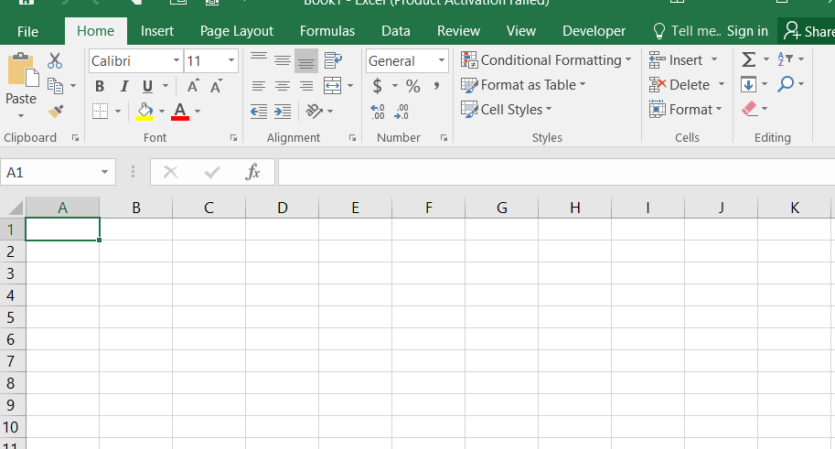 Microsoft Excel w pakiecie Office 2019 Professional Plus